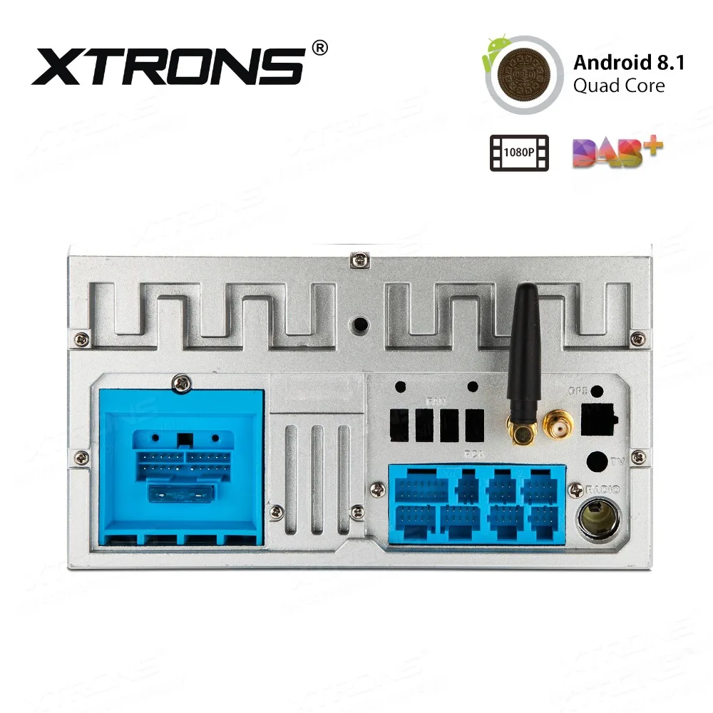 XTRONS Универсальный 7 &quotголовное устройство Android 8 1 Автомобильный мультимедийный