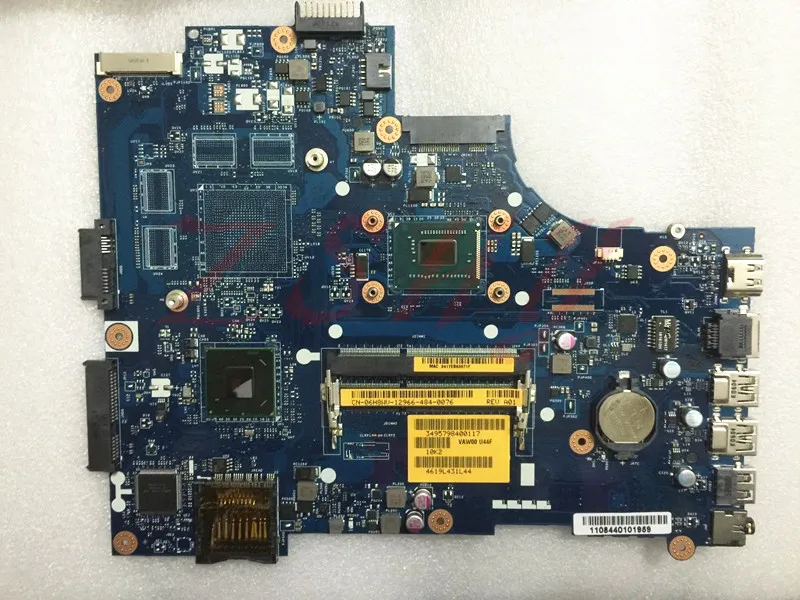 Для DELL 3521 5521 материнская плата для ноутбука CN-03H0VW 03H0VW 3H0VW LA-9104P 2127U CPU HM76 100%