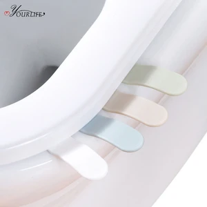 Портативное подъемное устройство OYOURLIFE для крышки унитаза, ручка крышки унитаза, аксессуары для ванной комнаты, подъемник для сиденья унитаза, 4 шт.