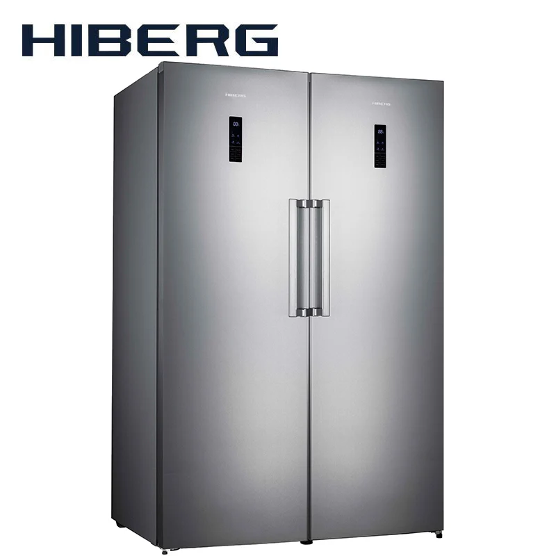 Холодильник Side by HIBERG RF 47D NFS + FR 34DX комбинация из 2 х холодильник морозильник. общий