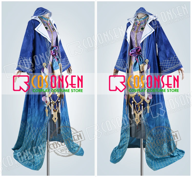 IDOLiSH7 Tenn Kujo Небесный паломный трон стеллара Косплей Костюм ONSEN все размеры|Костюмы