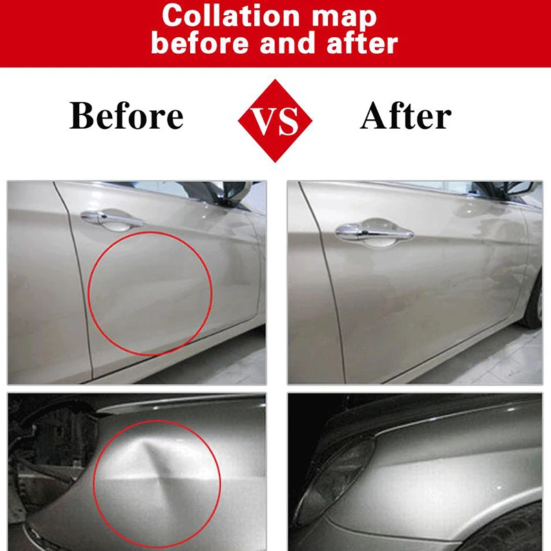 Кузова Град Клей Puller Tabs Lifter Paintless Dent Repair Removal Tool Kit|Наборы ручных инструментов| |
