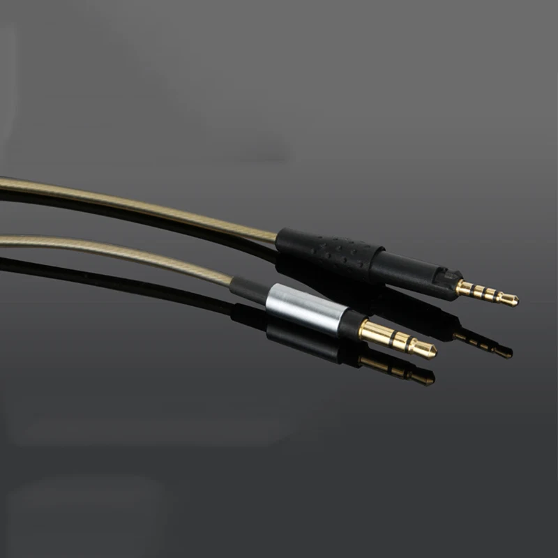 Обновленный кабель Earmax для наушников Sennheiser HD6 HD7 HD8 DJ MIX 3 5 мм до 2 HIFI посеребренный