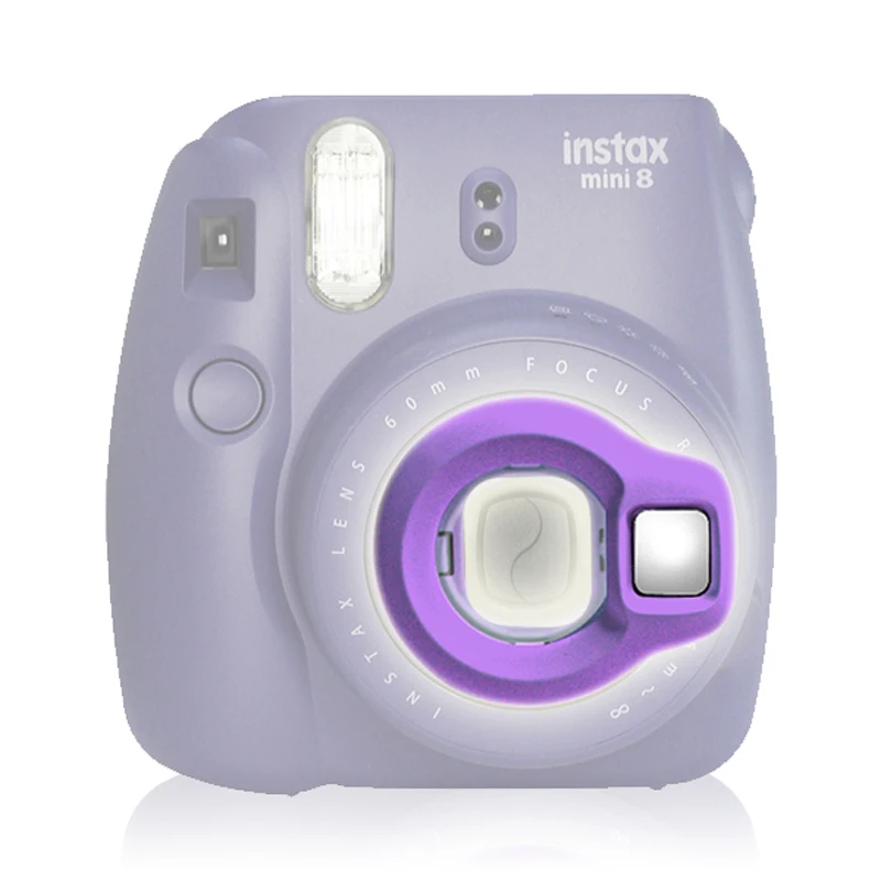 Fuji Fujifilm Instax Mini 8 мгновенная камера черный белый розовый синий малина виноград + 80