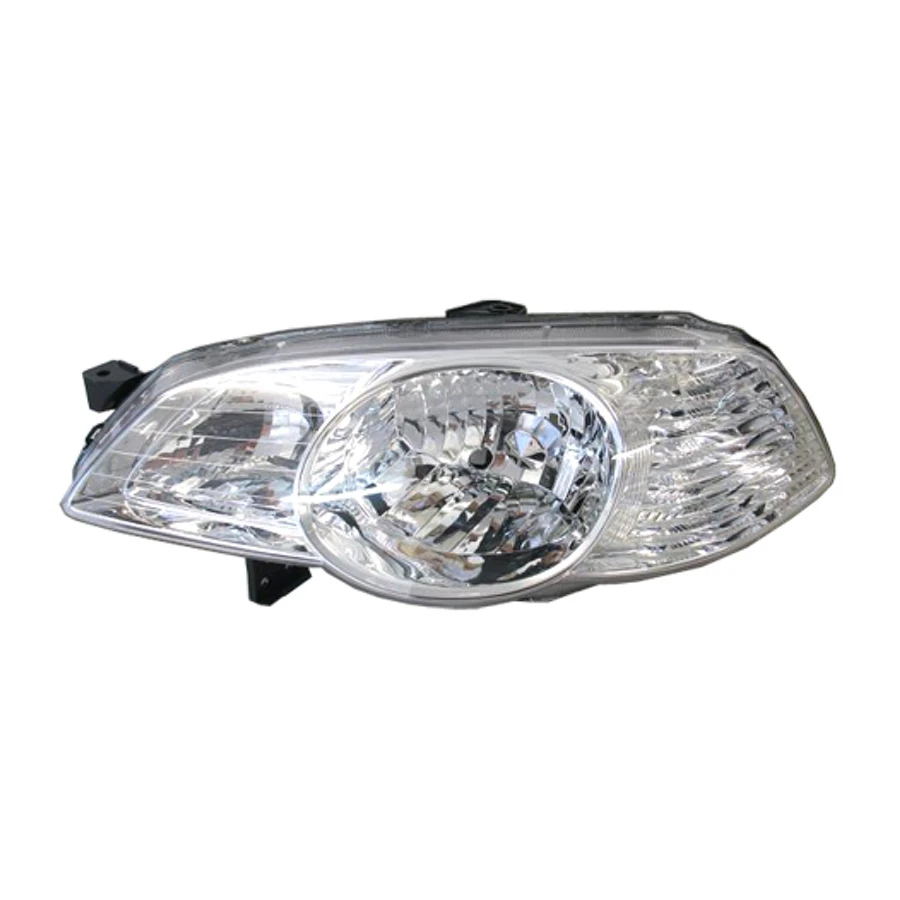 Левая фара Подходит для HONDA ODYSSEY 1999 2000 2001 2002 2003 левая Хромированная фара|Фара авто
