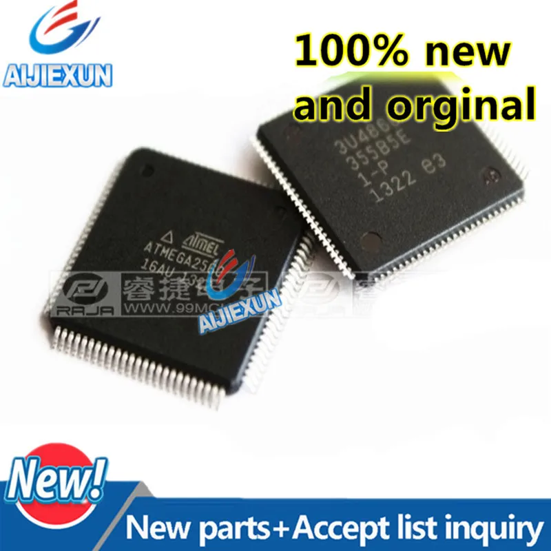 

Флейта 2 шт, Бесплатная доставка, флейта ATMEGA2560 mega2560 2560-16AU QFP100