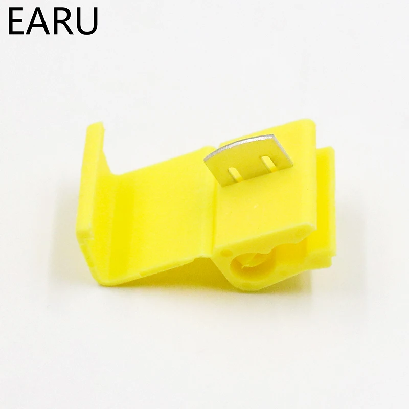 Шотландский соединитель для проводов 12 10AWG 2 5 4 0 мм2 50 шт.|t wire connectors|t type connectorterminal