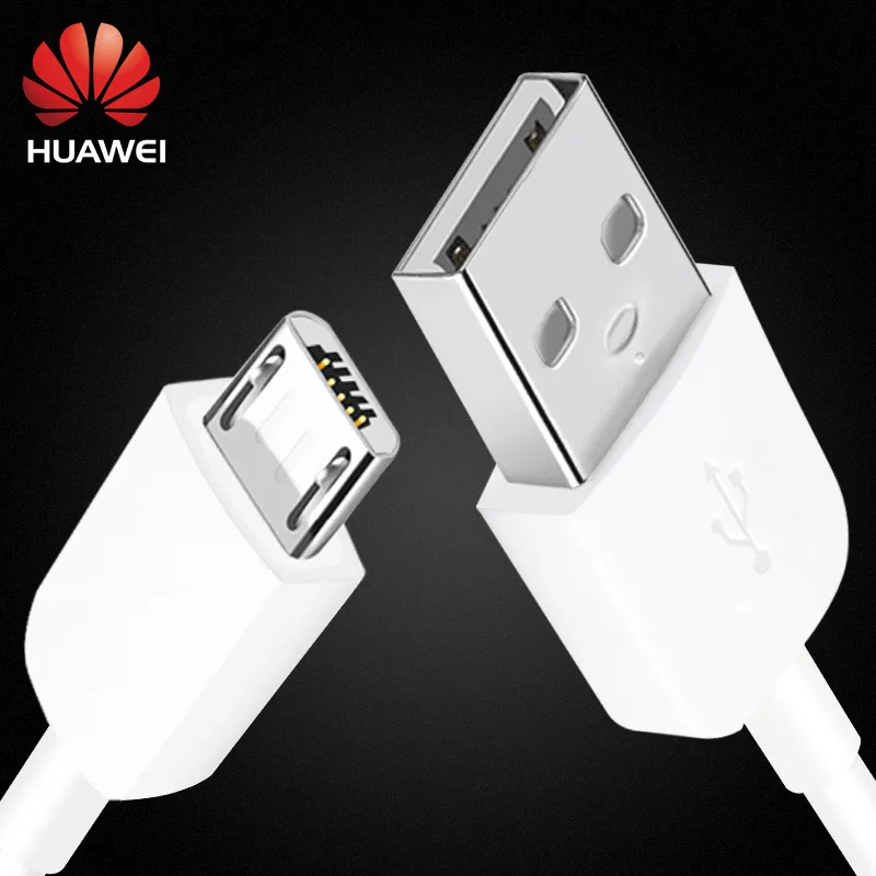 Кабель Micro USB Huawei 2A для быстрой зарядки Mate8 Mate S Mate7 P8 Max Lite P7 P6 Honor V9 Play 9i 9 8X 8Xmax 8 7 7i 6