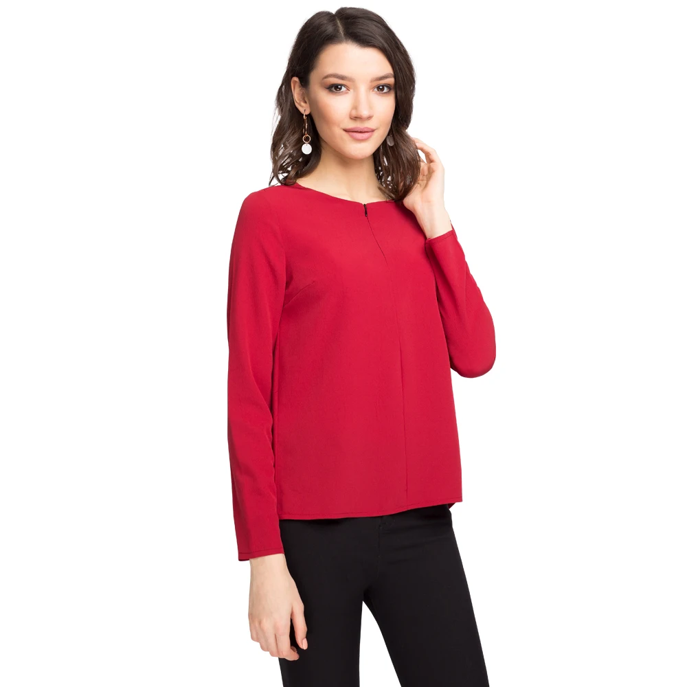 Элегантная блузка Gloria Jeans женская GBL002074|blouse blouse|blouses for womenblouses & shirts jeans |