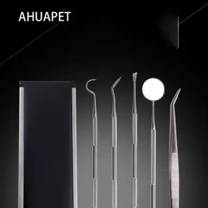 Инструменты для удаления зубного камня, принадлежности для здоровья собак, стоматологические инструменты, инструмент для удаления зубного камня, ветеринарные иглы, двойная головка para E