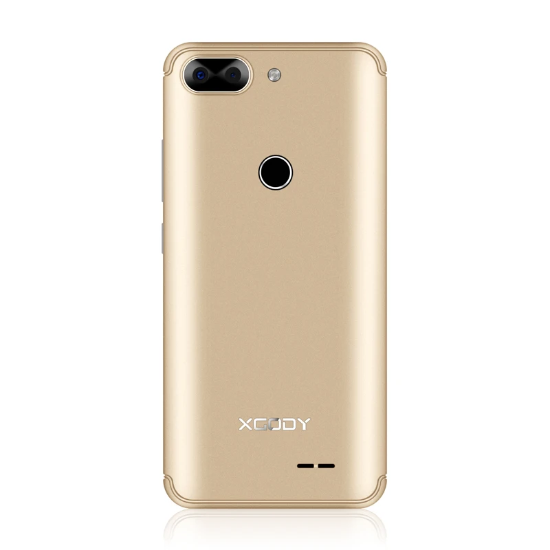XGODY 3G Dual Sim Smartphone 5.5 Inch 18:9 Android 7.0 Full Screen Mobile Phone Quad Core 1G+8G 5MP Camera 2500mAh Cellphone D27 | Мобильные