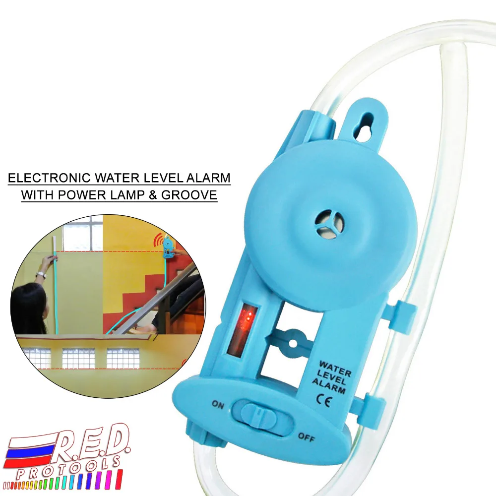Настенный Электронный сигнализатор уровня воды с лампой питания и индикатором