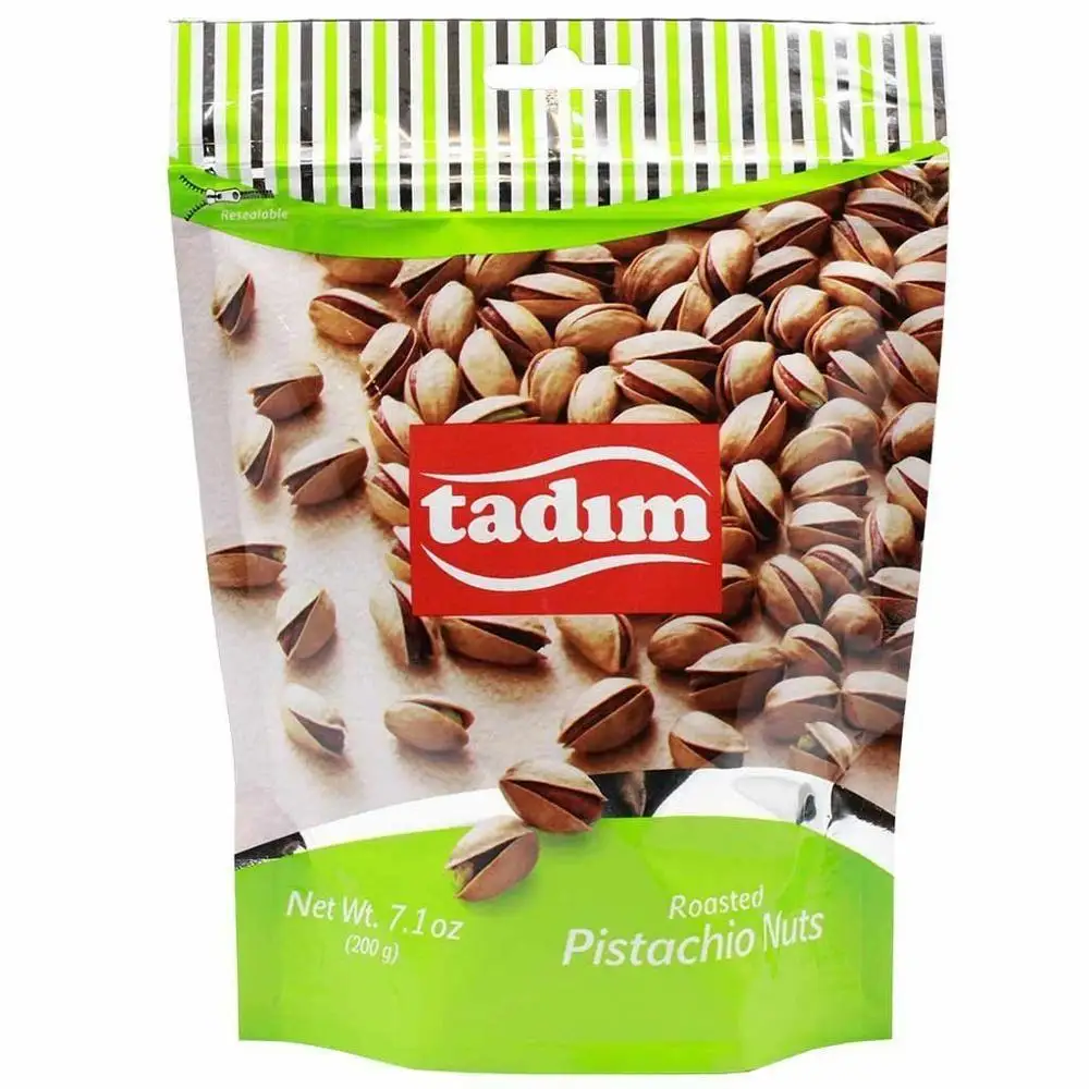 Жареный/соленый турецкий фисташковый вес нетто. 6,3 унций/180 г от TADIM