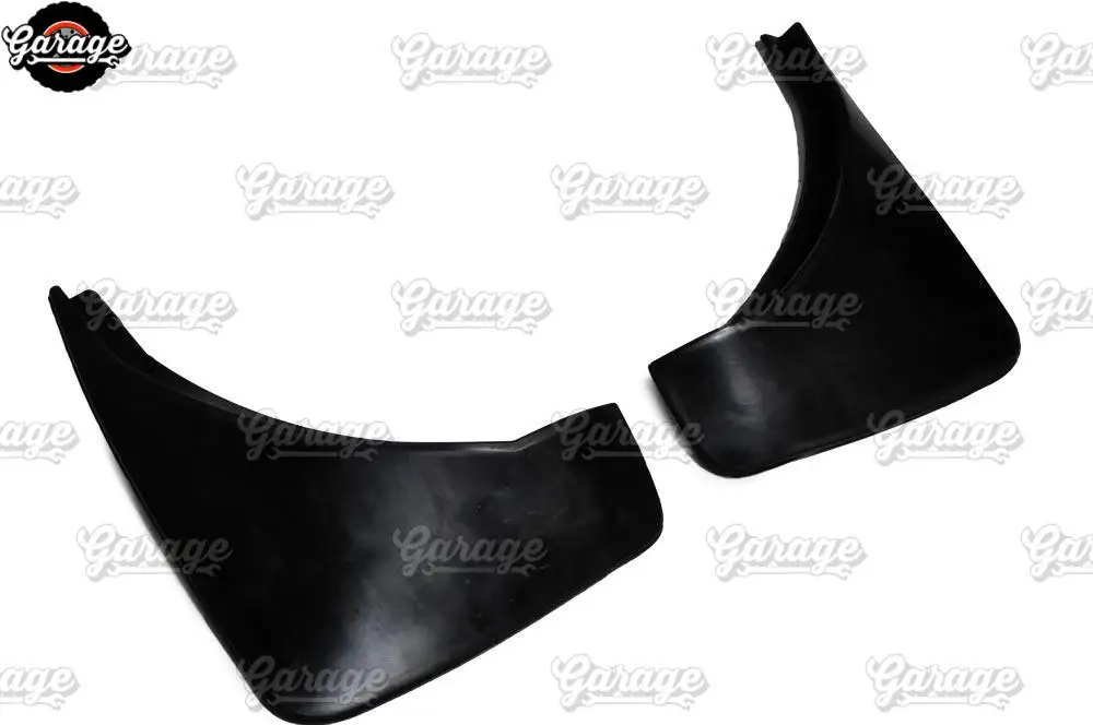 Брызговики задних колес для Renault / Dacia Duster 2010-2014 2015-2017 2 резиновые аксессуары