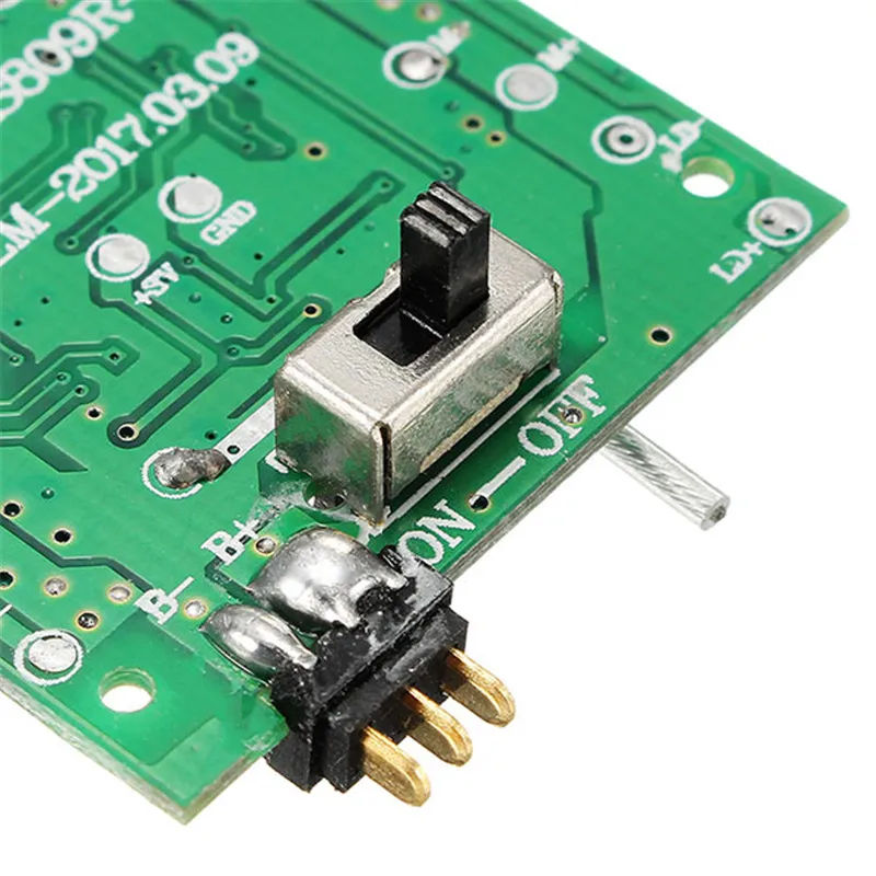 Оригинальные запасные части VISUO XS809W для радиоуправляемых дронов FPV Quadcopter