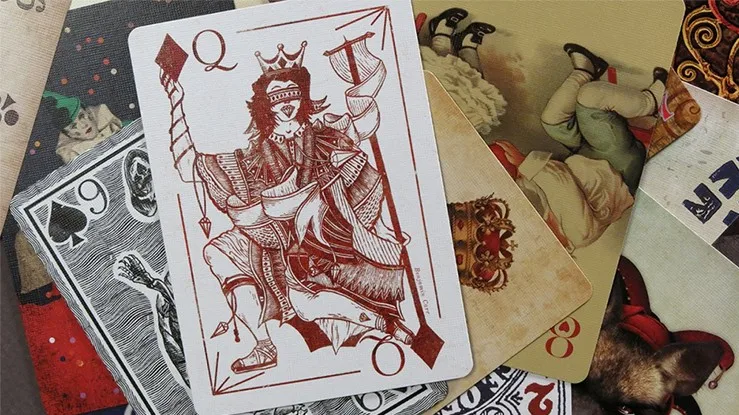 ITgimmick Ultimate Deck (очень странное и необычное издание) Дэн Дэйв покер|Волшебные