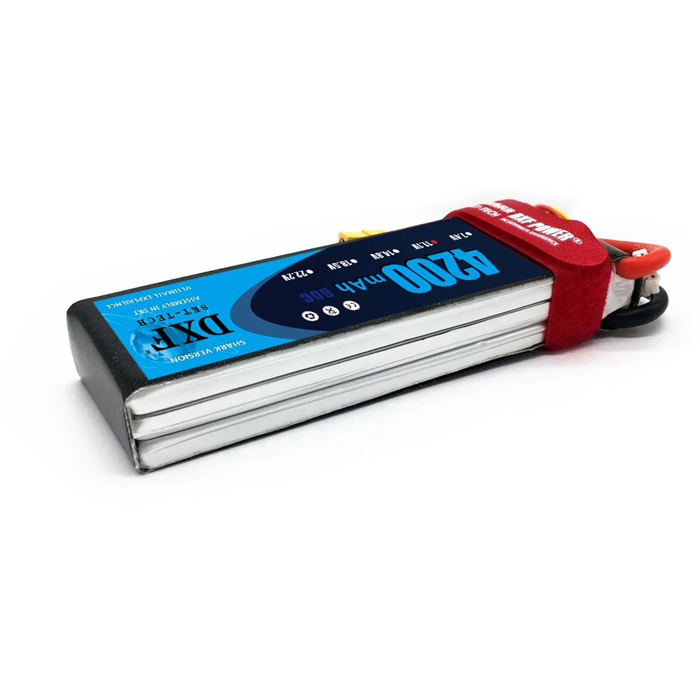 DXF Power 3S 11 1 v 4200mah 60c вертолет с четырехосным валом от производителя Оптовая