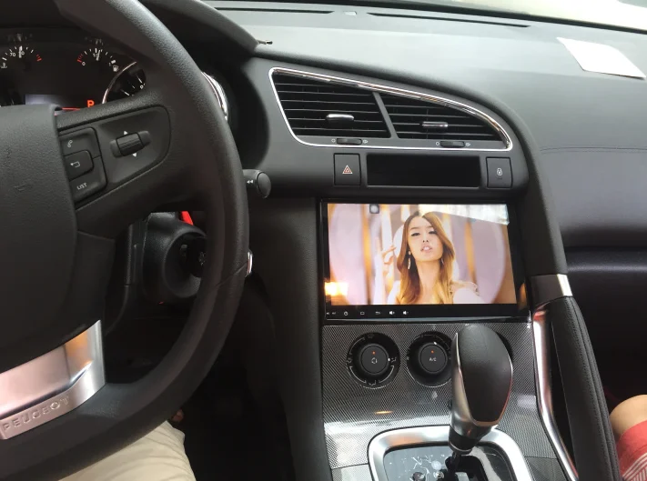 9 дюймовый Android 8 1 для Peugeot 308 четырехъядерный автомобильный радиоприемник стерео