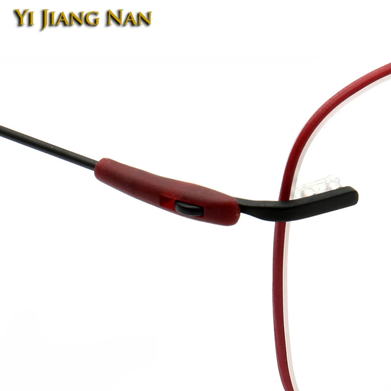 Женские модные легкие оптические очки без оправы женские по рецепту Lunette De Vue Femme