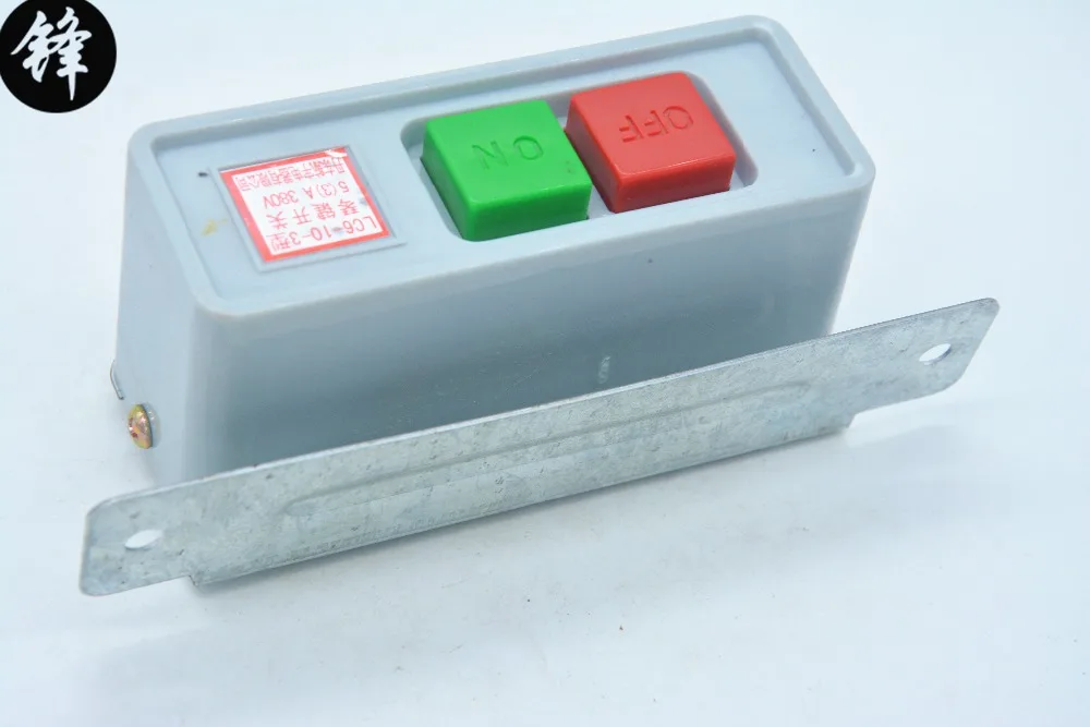 KiWarm High Quality On/Off Power Switch Box Push Button For Industrial Sewing Machine Motor 110Volt Without Wire | Дом и сад