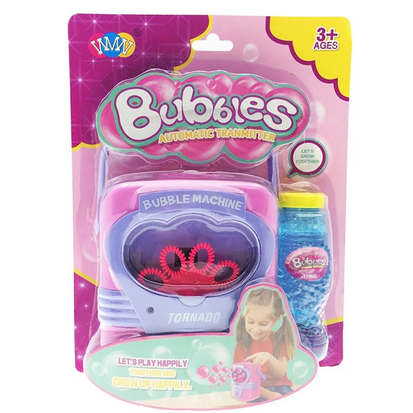 Горячая Распродажа Романтика автоматические электрические игрушки Bubble музыка