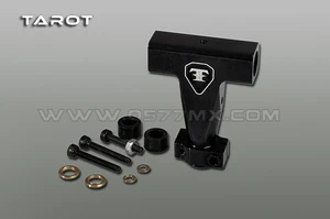 Tarot 450PROFL spare parts metal integrated main rotor fixed seat / in the joint / black/silver TL45117/02 Track Shipping