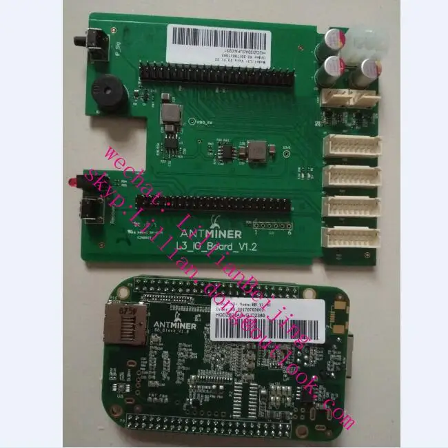Б/у антмайнер L3 + плата управления IO Плата BB блок карта для замены части Litecoin miner