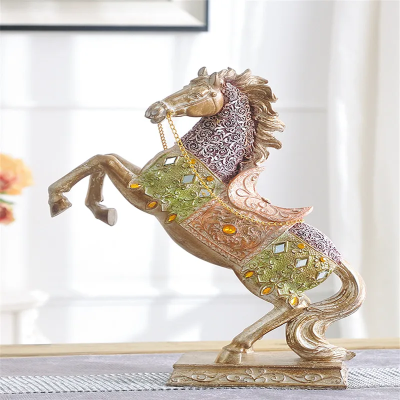 Украшение в виде лошади для дома Европейский дом креативная гостиная офис
