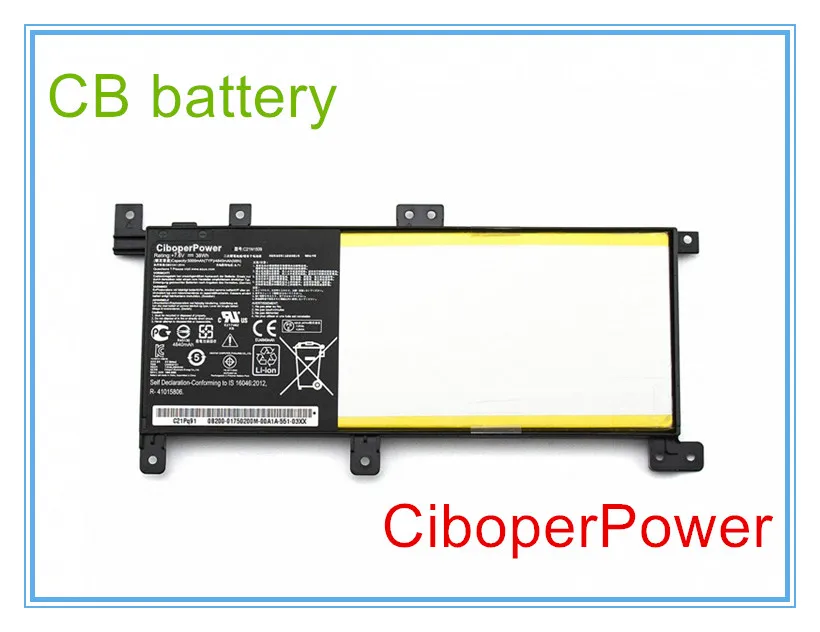 Original quality C21N1509 Battery for Notebook X556UA X556UB X556UF X556UJ X556UQ X556UR