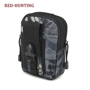 Уличный кошелек, сумка, чехол для телефона, военный чехол на молнии