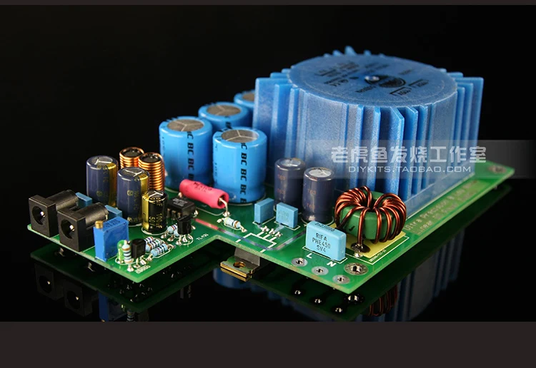 HIFI 25 Вт линейная мощность/AMP/DAC/Raspberry pie CAS телеприставка NAS routerexternal источник питания с цифровым дисплеем
