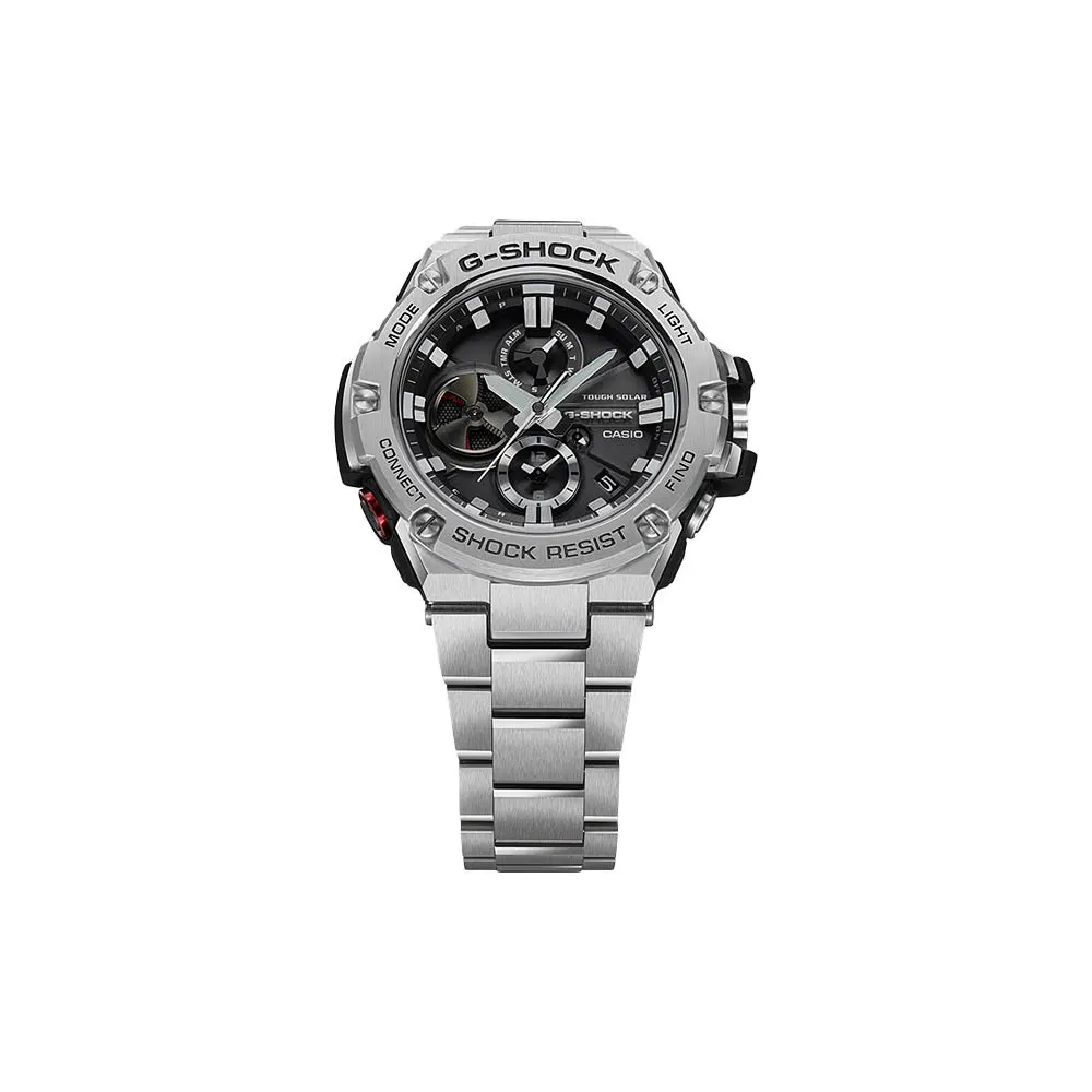 Quartz Wristwatches Casio for mens GST-B100D-1A Watches Mans Watch Wristwatch Wrist men G-Shock |