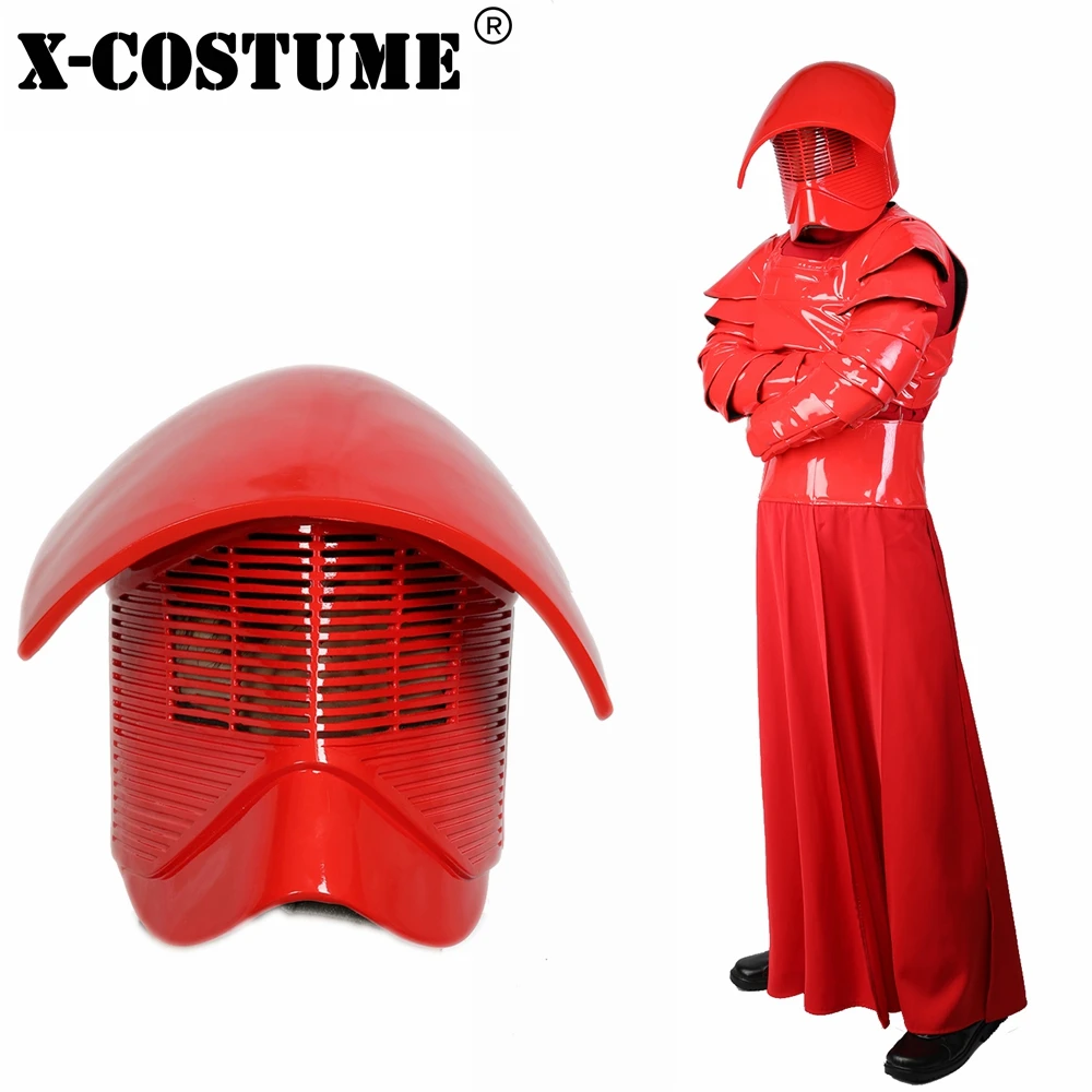 X COSTUME Звездные войны Эпизод VIII: Последний джедай Косплэй Snoke Красный Смола Полный