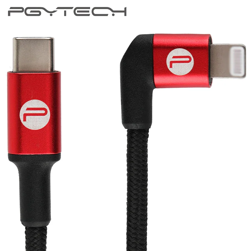 PGYTECH OSMO POCKET 2 65 см Type-C To /Lighting IOS кабель для передачи данных DJI ACTION /POCKET аксессуары |