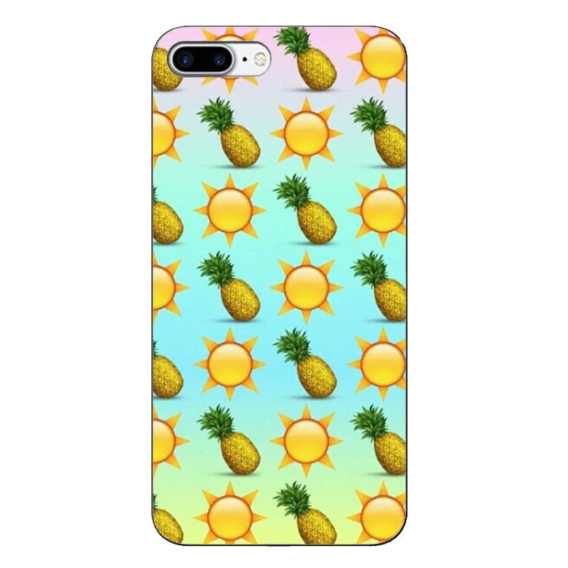 Чехол для телефона милый Tumblr Nutella еда Пицца ананас жесткий чехол Iphone5 11 11PRO MAX SE 5C 6 6s
