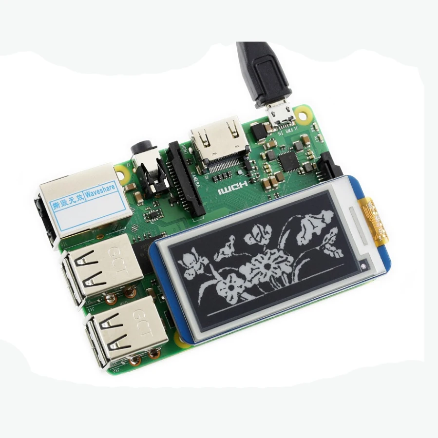 Товары ShenzhenMaker электронная сигарета с дисплеем 2 13 дюйма SPI E paper для Raspberry Pi Zero/Zero
