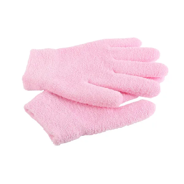 ELECOOL 1 пара Гель Увлажняющий Спа Перчатки маска для рук сухая твердая кожа уход за руками увлажняющие перчатки инструмент для ремонта рук TSLM2 - Цвет: pink
