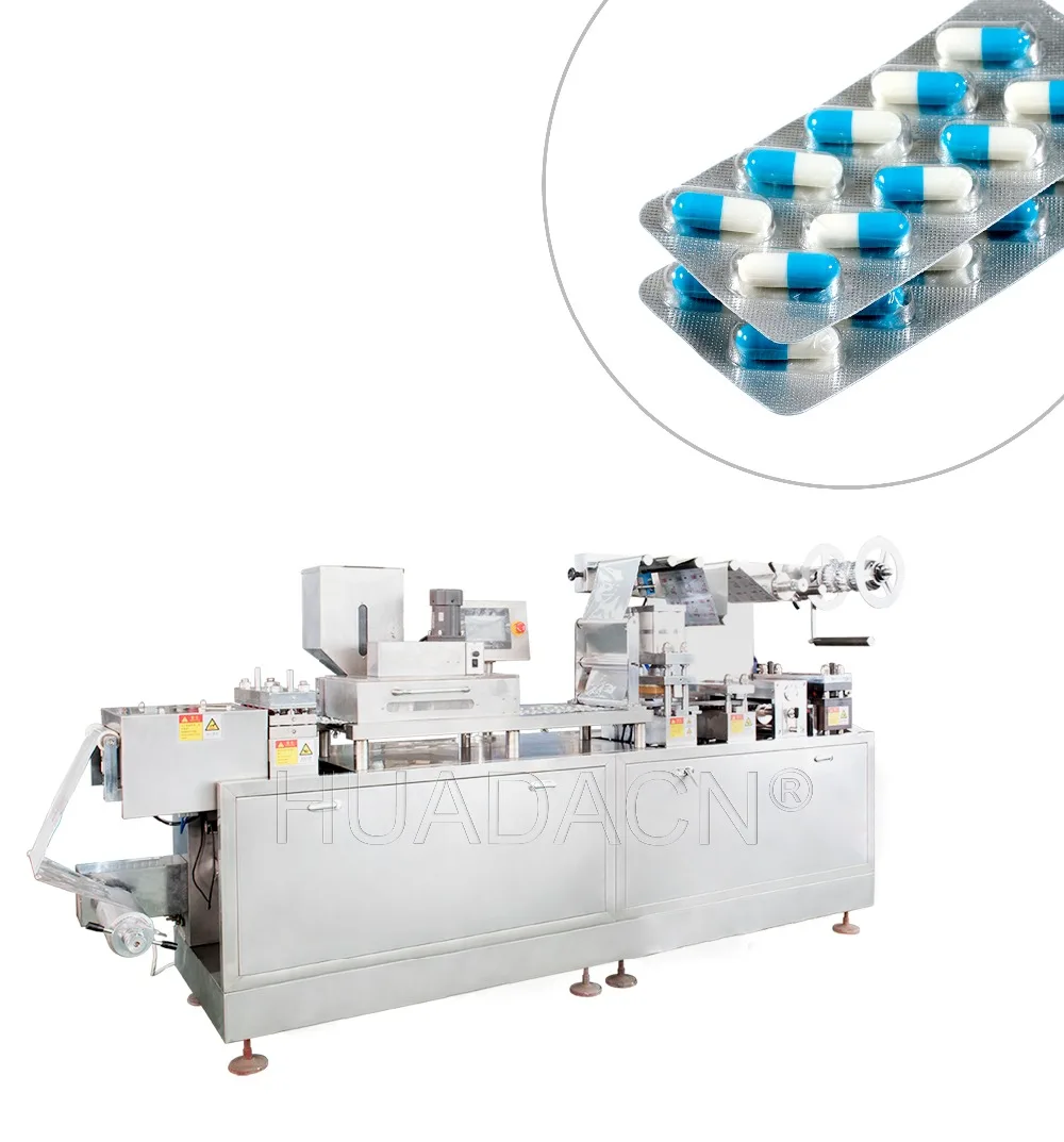 

DPP-250 blister packing machine Sealing machine for tablet/capsules blister