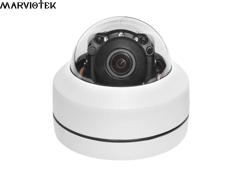 4MP 5MP POE IP камера мини ptz наружная купольная оптический зум Моторизованный