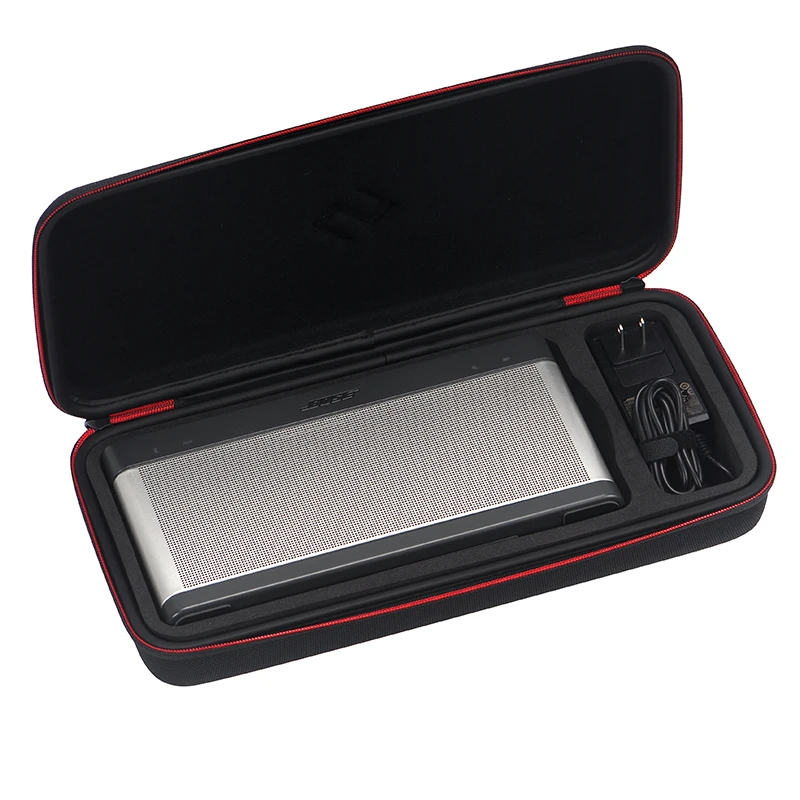 Жесткий чехол SmaCase B260 Smatree черный/серый мягкий для переноски Bose SoundLink Bluetooth Колонка