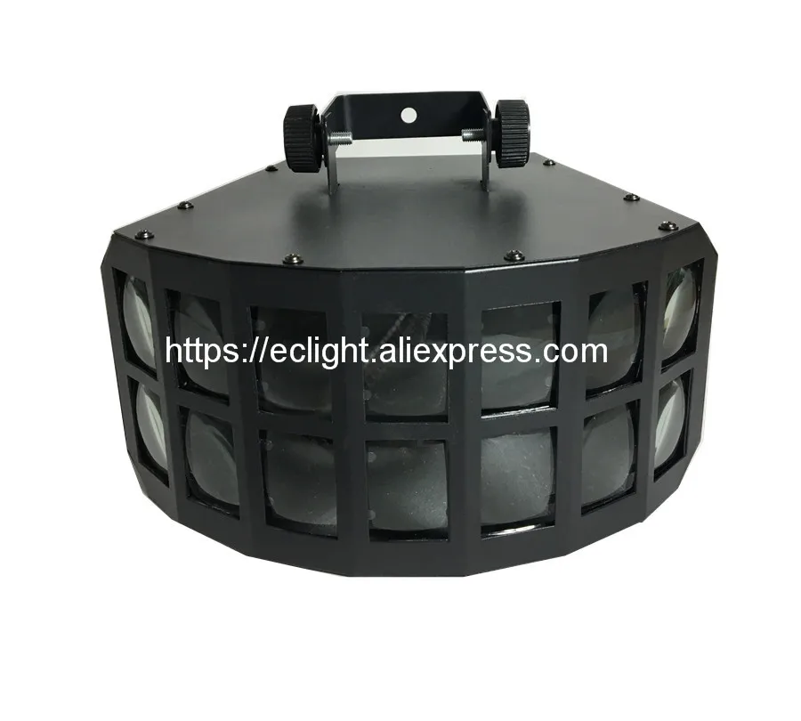 

LED disco double butterfly light for DJ Club Party/led effect light/DMX512 led Stage Lamp/DJ Equipments /KTV disco lights