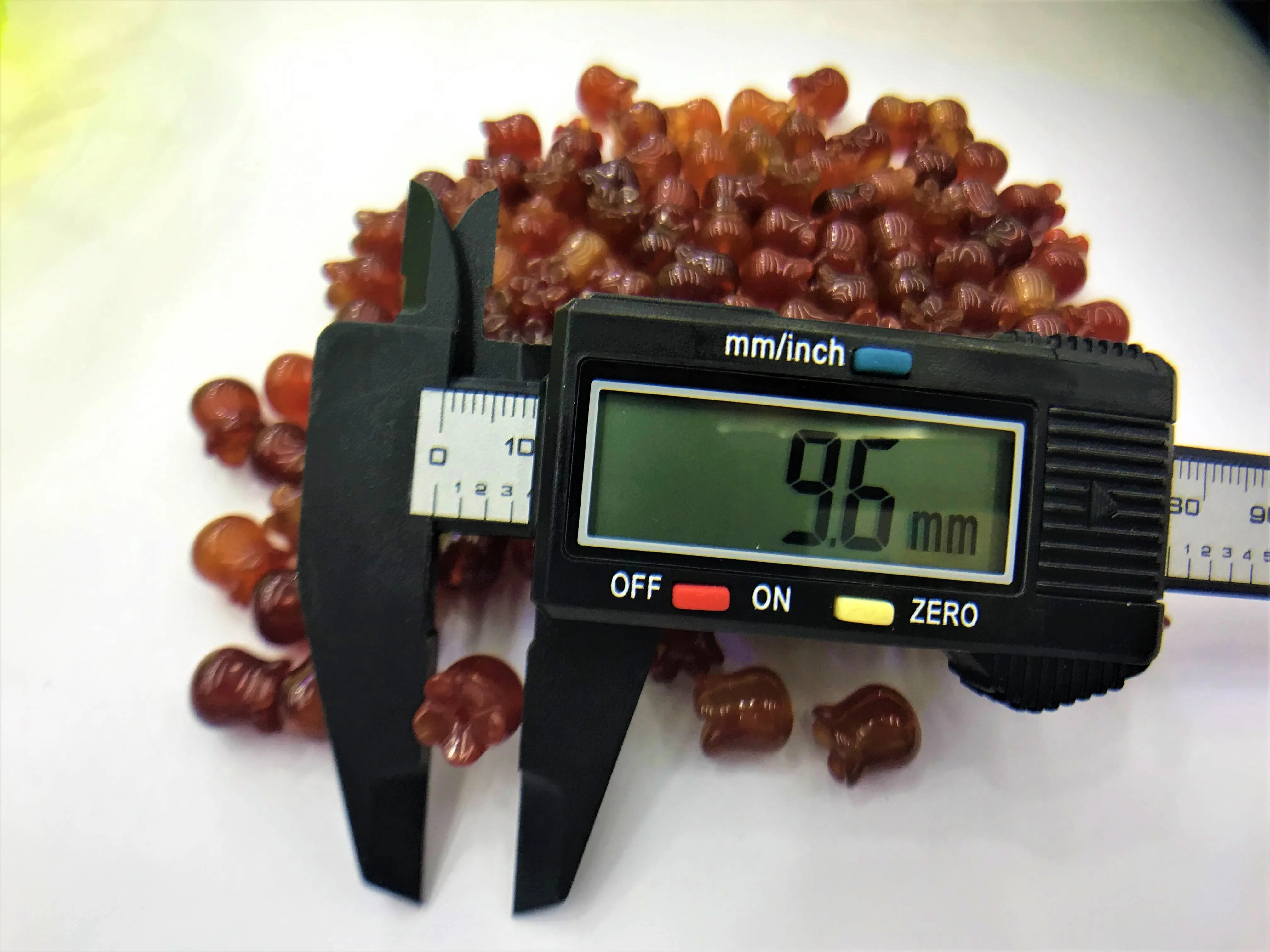 4 шт./лот 10 мм Цветочные бусины Carnelians для изготовления ювелирных изделий