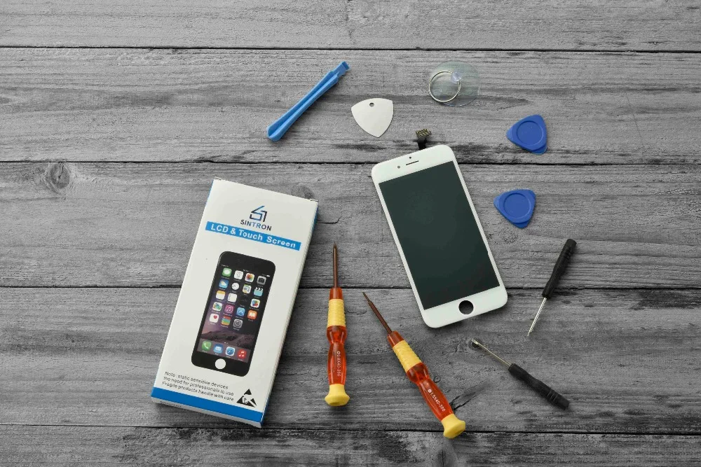 Sintron OEM для iPhone 5 Замена экрана полностью собранная белая панель дисплея включая