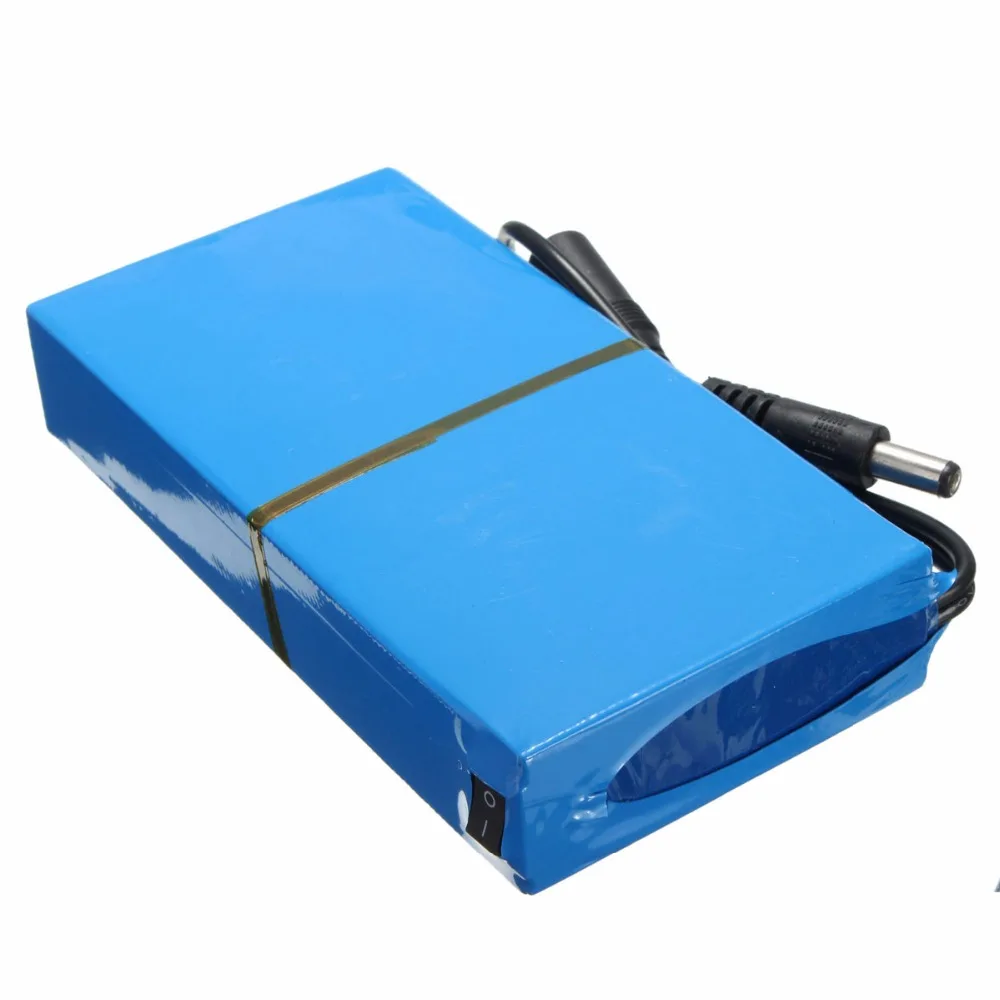 GTF 8000 mAh литий-ионный аккумулятор высокой емкости зарядное устройство