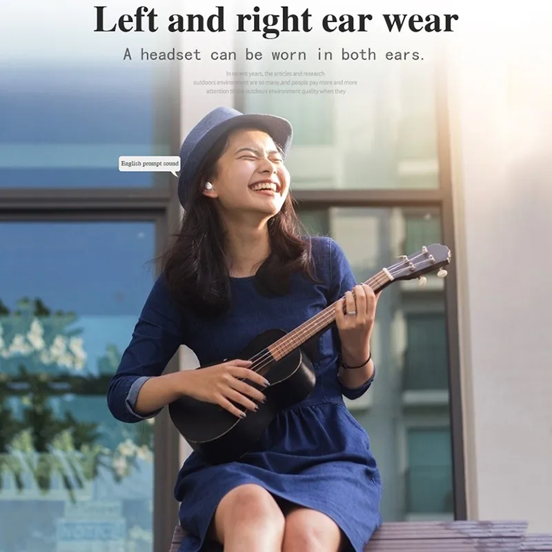 T18s TWS беспроводные наушники Bluetooth спортивные гарнитура Bleutooth наушники|Наушники и
