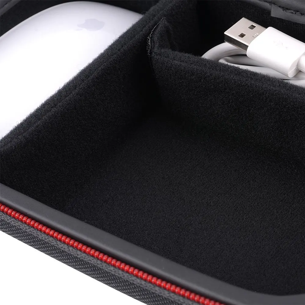 Жесткий чехол Smatree A90 для Apple Pencil волшебной мыши адаптера питания Magsafe магнитного