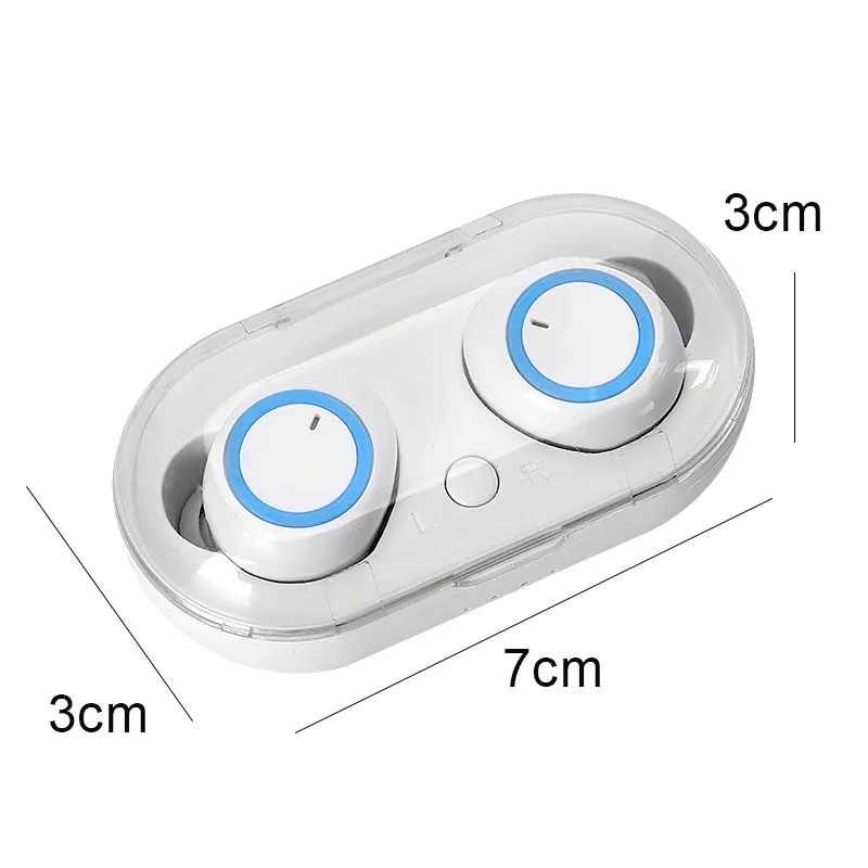K19 Bluetooth наушники беспроводные наушники TWS Спортивная гарнитура с микрофоном Мини Bluetooth наушники беспроводные наушники PK pop tw50