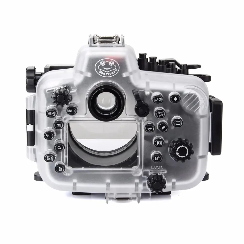 SeaFrogs Diving Waterproof Housing Case for Canon 5D Mark IV / III 5D3 5D4 4 with Two Hands Tray Grip | Электроника