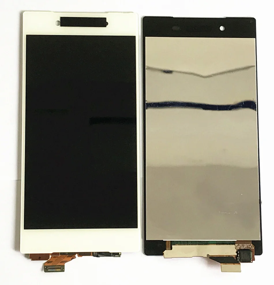 Черный/белый ЖК-дисплей для Sony Xperia Z5 E6603 E6633 E6653 E6683 ЖК-дисплей дигитайзер сенсорный экран панель сборка части
