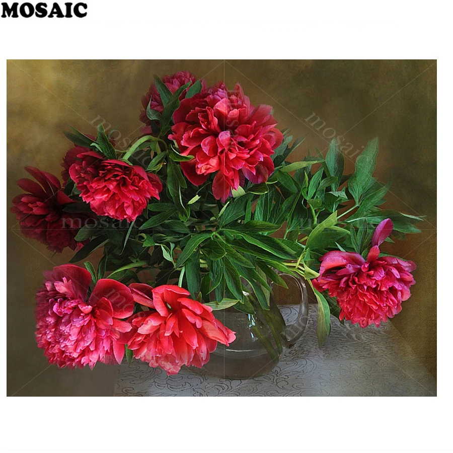 Горячая продажа полный квадратный 5D DIY Алмазная картина вышивка крестиком